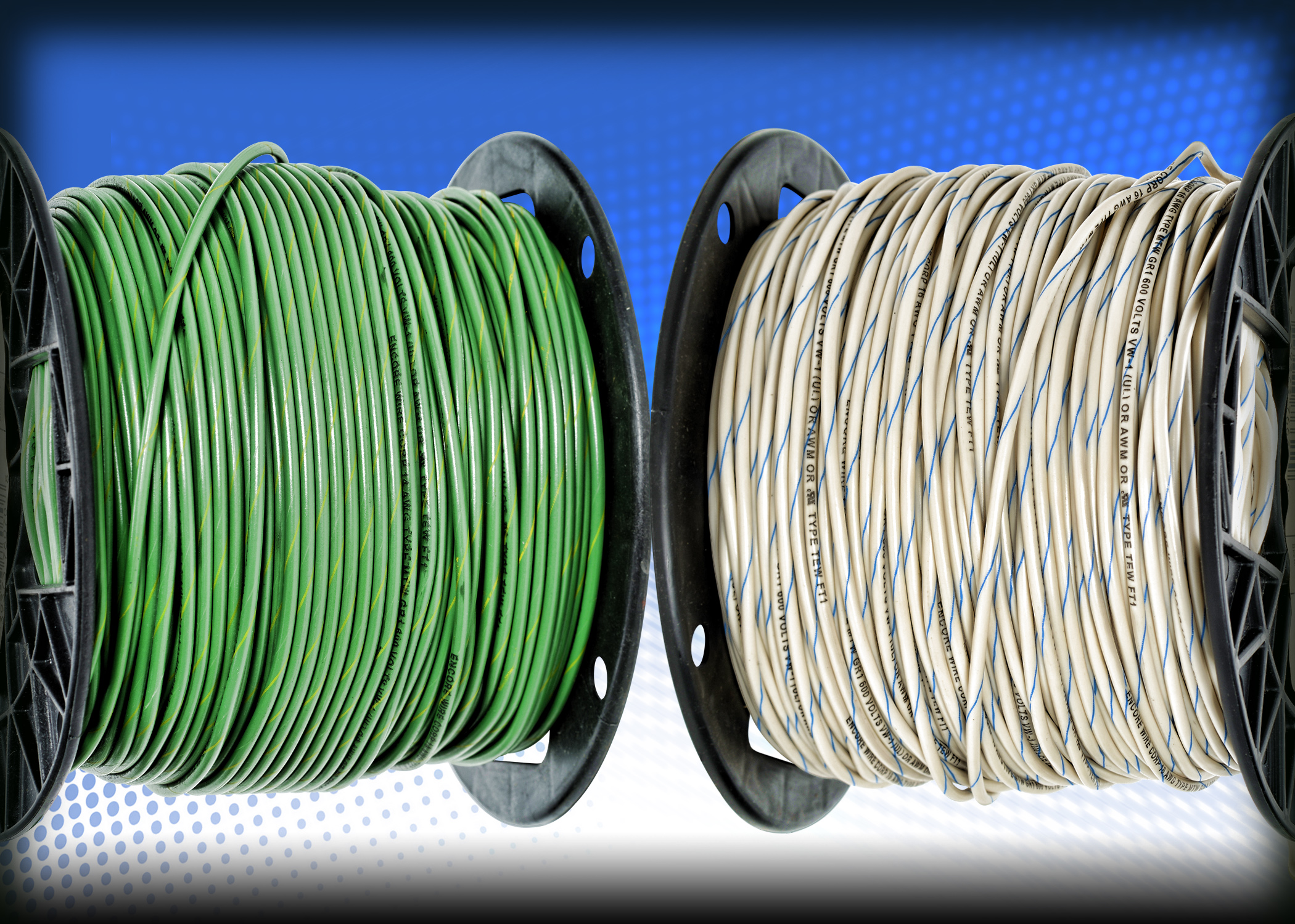 wire striped mtw spiral automationdirect