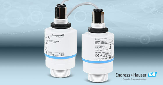 New Endress Hauser Pulsed Radar Level Sensor