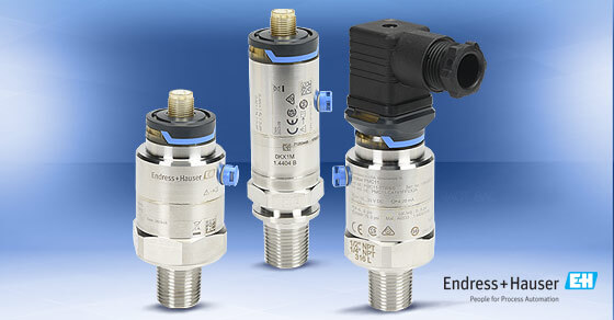 Endress Hauser Cerabar Series Pressure Transmitters