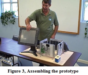 Assembling prototype