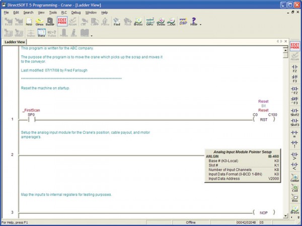 ladder diagram software 