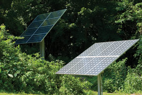Alternative Energy Helps Industrial Controls "Cut the Cord"