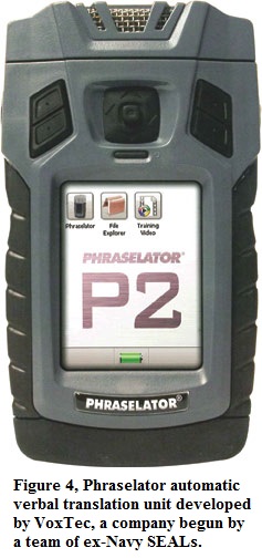 automatic verbal translation unit