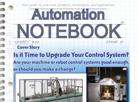 AutomationNotebook Issue 19