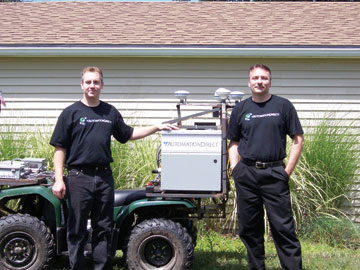From Left, Brad and Mark of Team Buffalo 