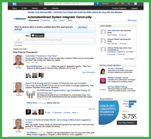 LinkedIn Snapshot