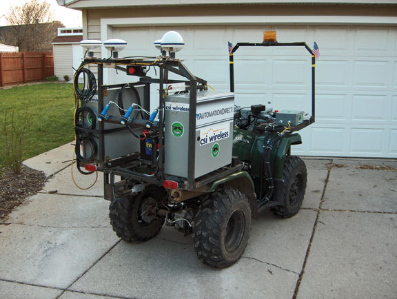 Team Buffalo Vehicle 