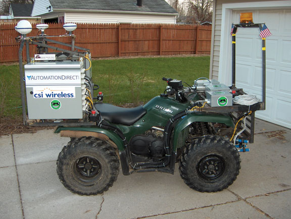 Team Buffalo Vehicle 