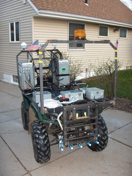 Team Buffalo Vehicle 