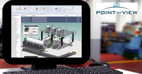 Point of View HMIs connect to PCs