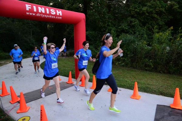 5K Directwellness Finish Line