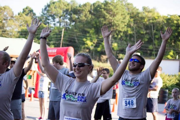 5K Directwellness Stretching