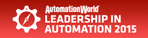 AutomationWorld First Team Honoree 2015