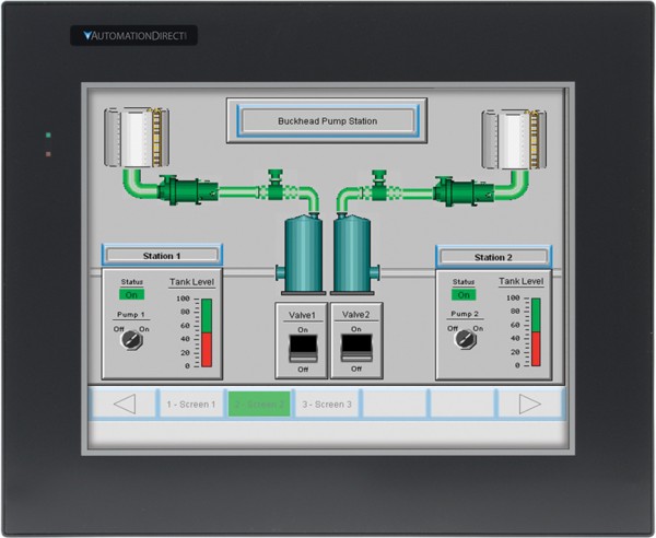 HMI screen HMI Screens