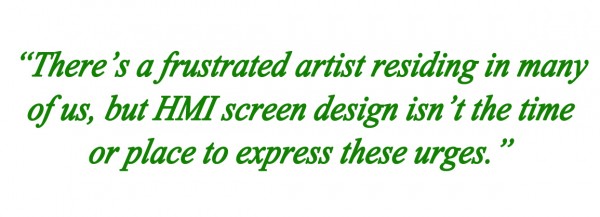 Quote - HMI Design Practices