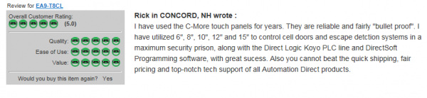 C-More HMI value review 2
