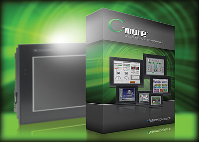 C-More new configuration software