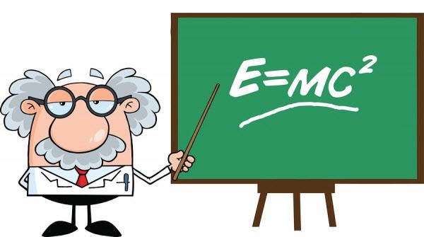 Einstein cartoon