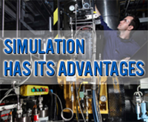 Simulation Has Its Advantages
