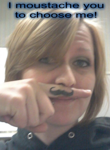 Moustache You