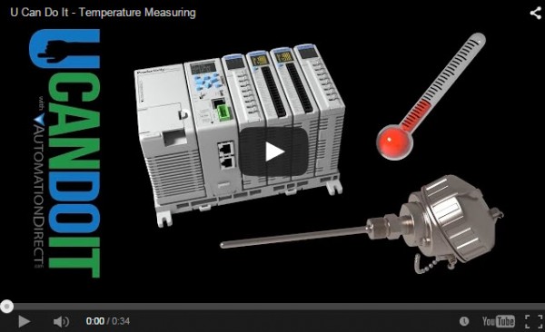 Temperature sensing - U Can Do It