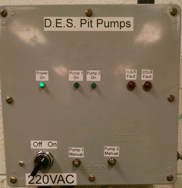 update old panel drastically