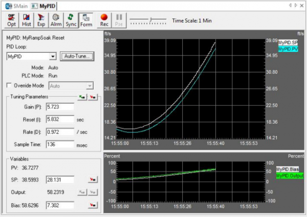 PLC Software - pid options