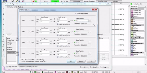 Distance Measurement and Ladder Logic basics