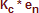 PID equation Kc*en