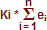 PID equation Ki