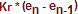 PID equation Kr