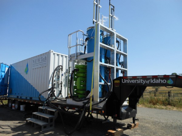 Portable Water Treatment Platform 