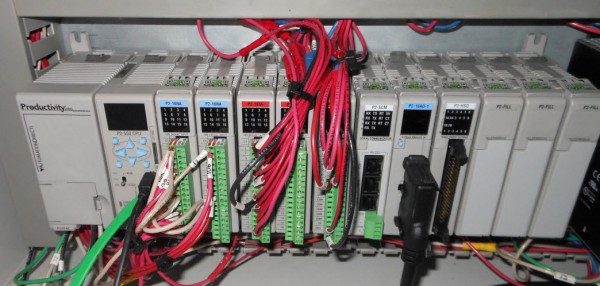 PLC for portable water treatment platform - Productivity2000
