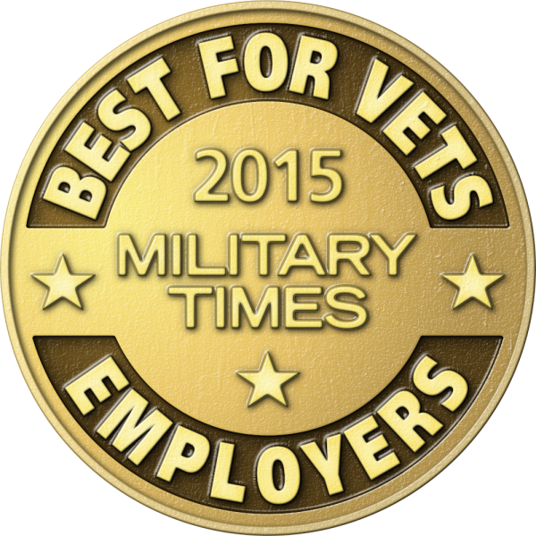 Eaton 2015 Best for Vets Employers
