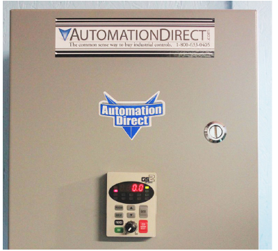 NEMA frame for VFD conversion