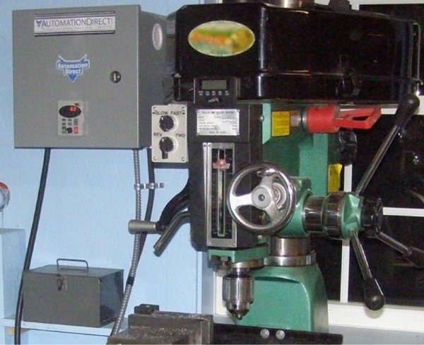 VFD with motor