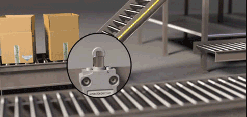 Limit switch object detection