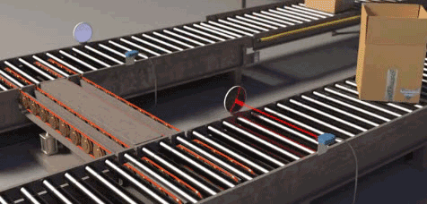 Through-beam object detection
