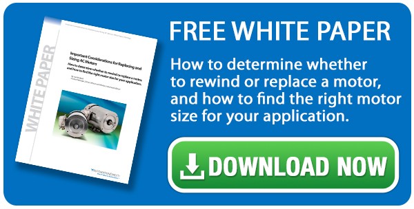 Replacing and Sizing AC Motors