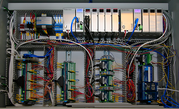PLC-based PACs handle multiple I/O points