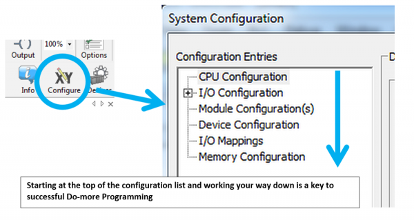 The Do-More Way - PLC System Configuration
