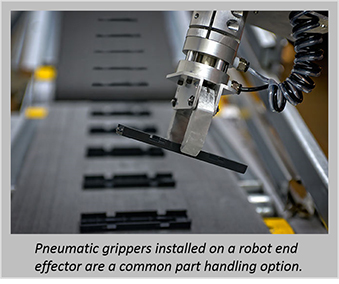Grippers - pneumatic systems Grippers - pneumatic systems