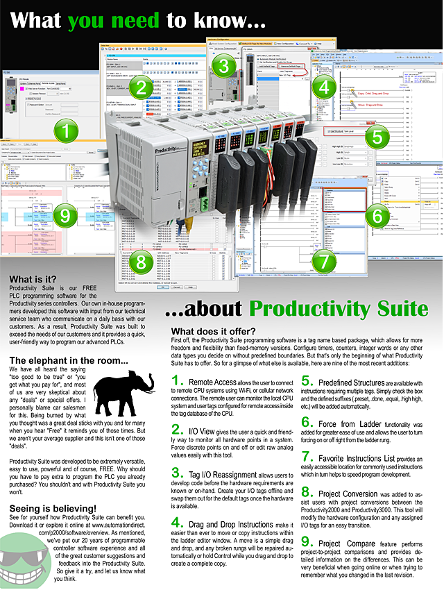 Choosing the right PLC software
