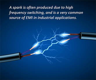 Spark source of EMI