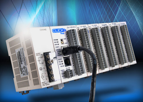 CLICK Ethernet PLC