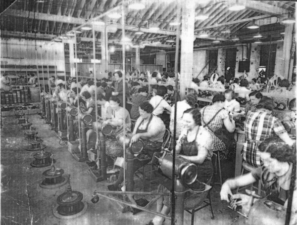 1950 Marathon Electric assembly 1950 Marathon Electric assembly