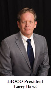 IBOCO President Larry Darst