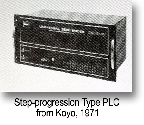 Step Progression PLC from Koyo Electronics
