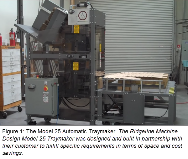 Ridgeline Traymaker using pneumatic parts Ridgeline Traymaker using pneumatic parts