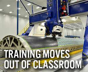 Training Moves Out of Classroom